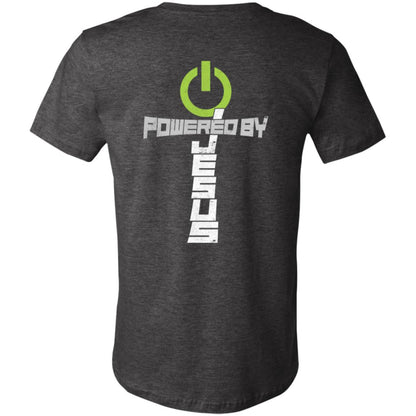 Powered by Jesus - Unisex Jersey Short-Sleeve T-Shirt