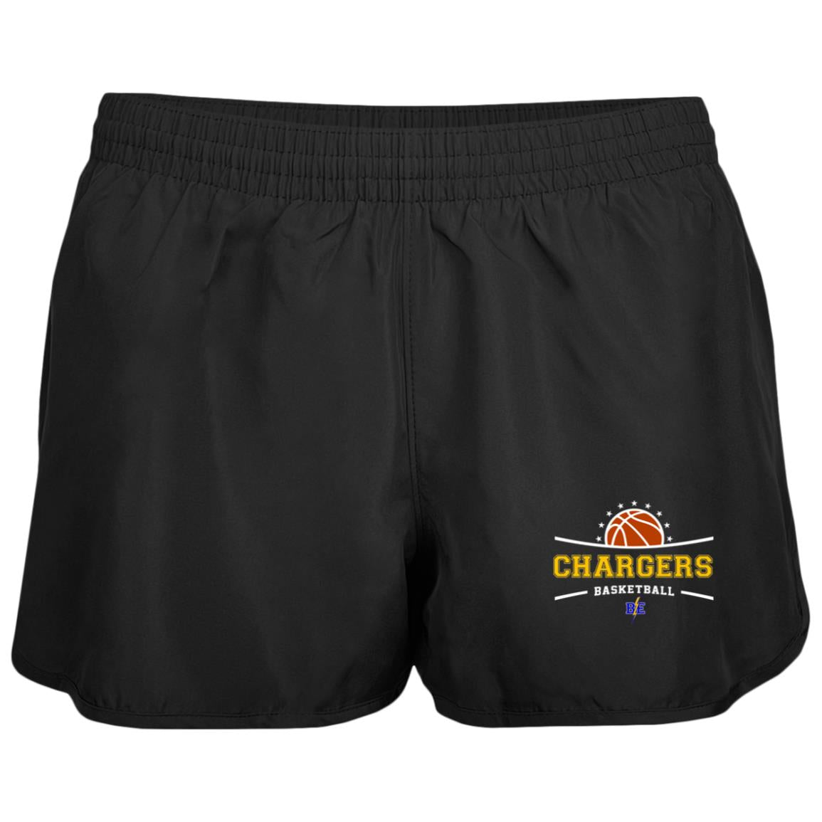 Chargers Basketball - Ladies' Wayfarer Running Shorts