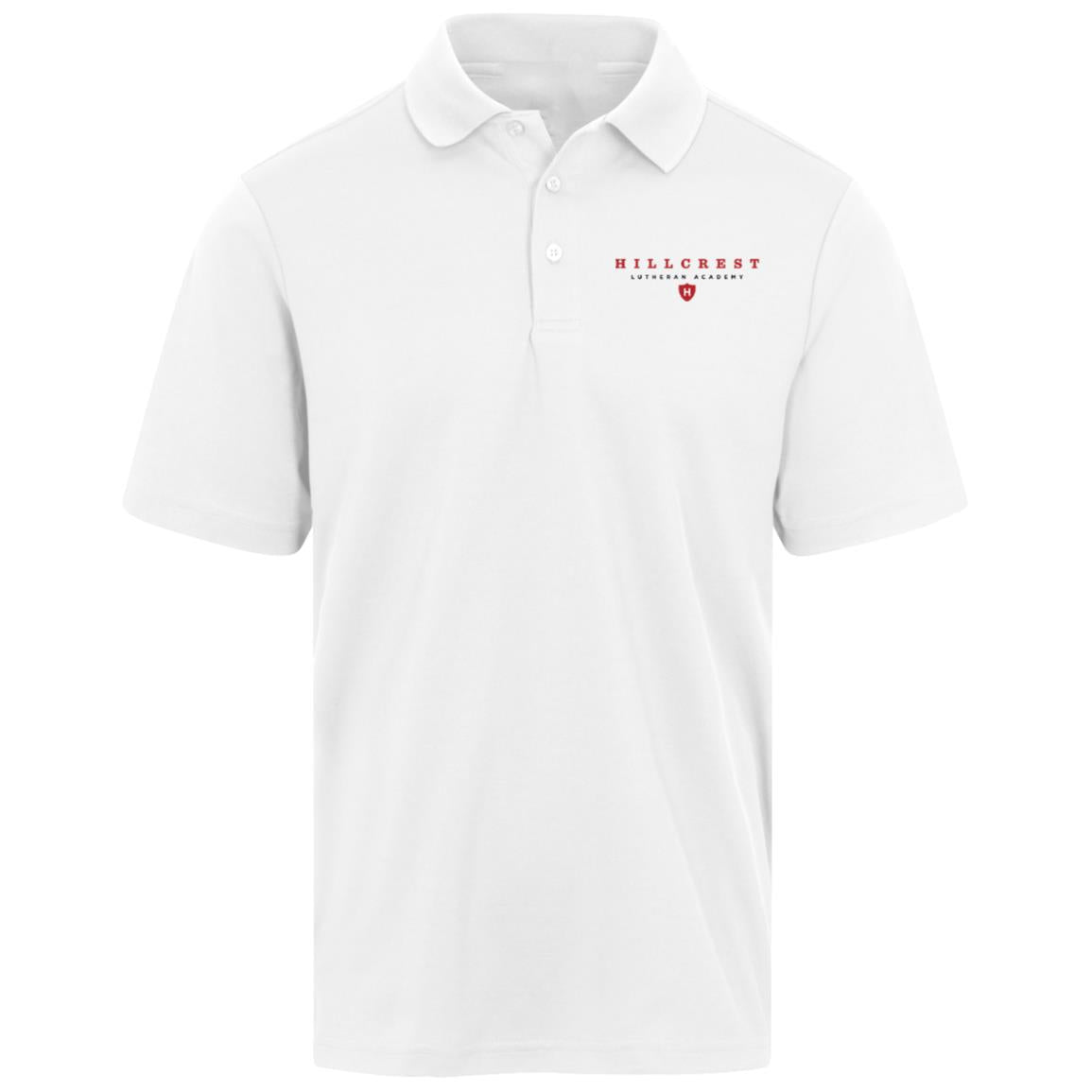 Hillcrest Comets - CrownLux Mens Plaited Polo