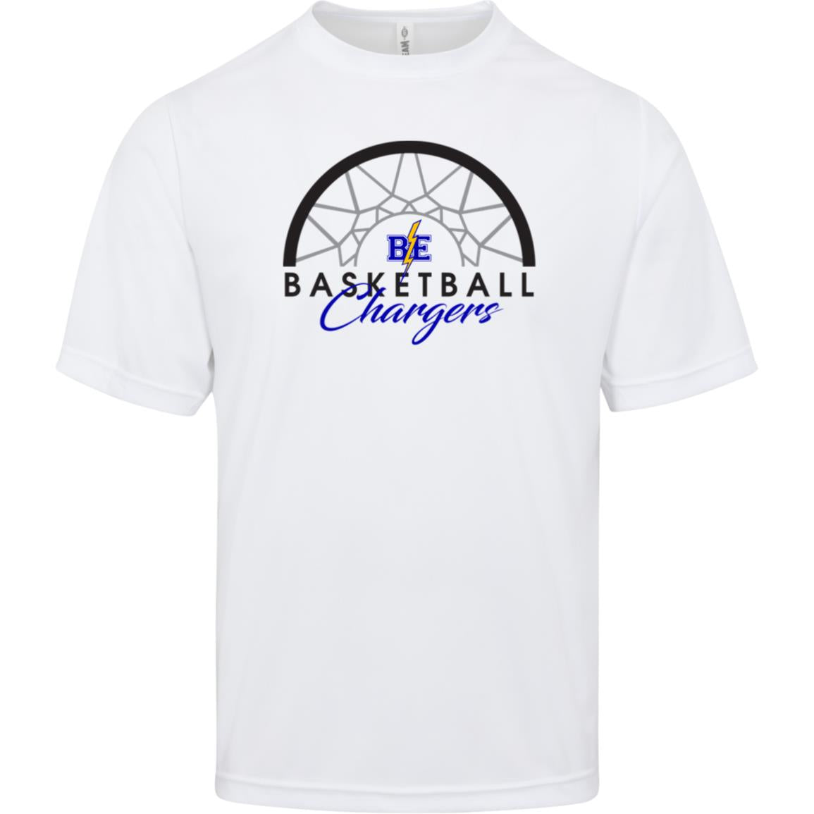 Chargers Basketball - Mens Zone Tee