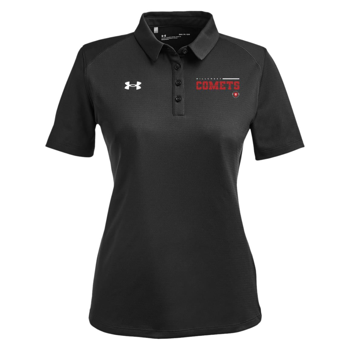 Hillcrest Comets - Under Armour Womens Tech Polo