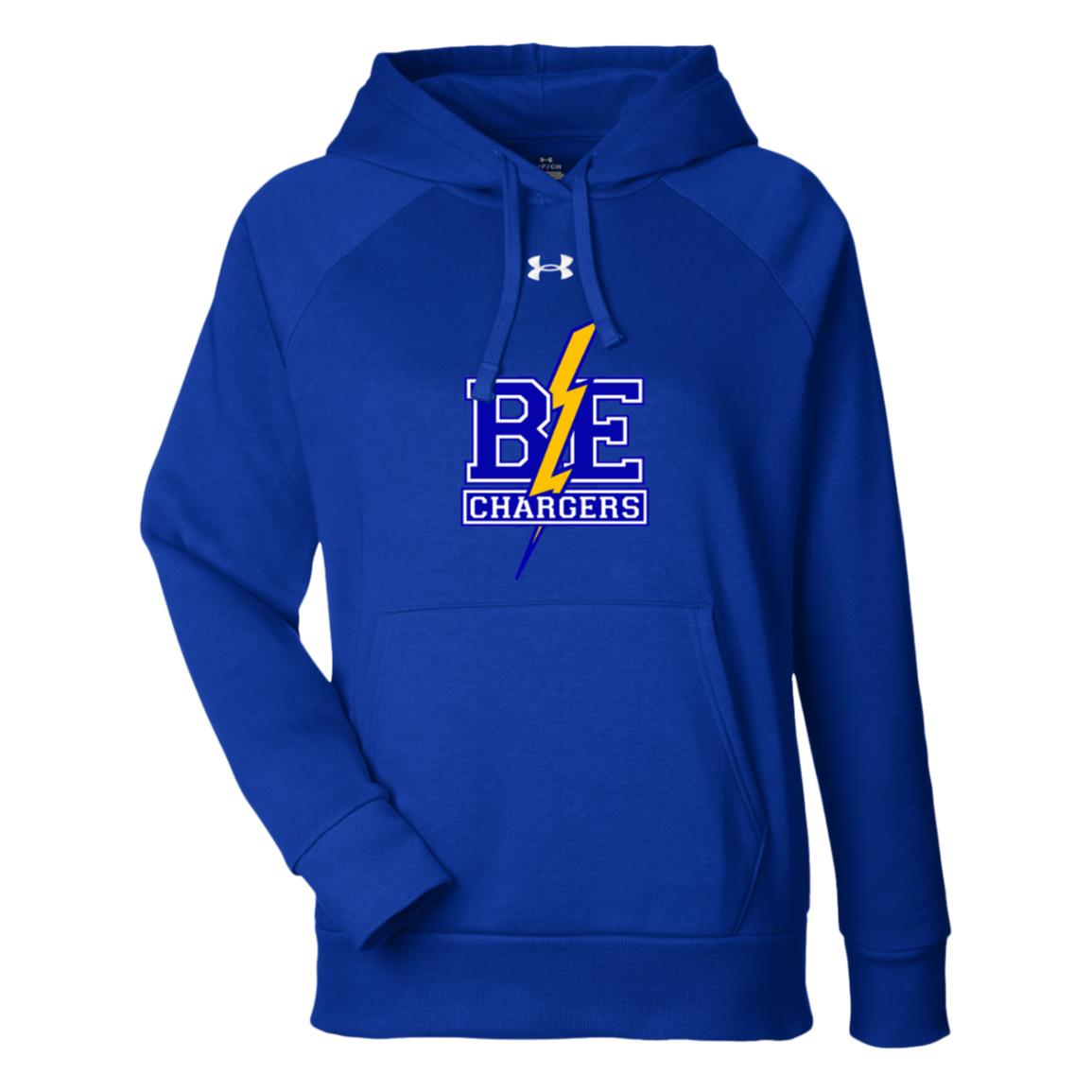 Chargers - Under Armour Womens Rival Fleece Hoodie