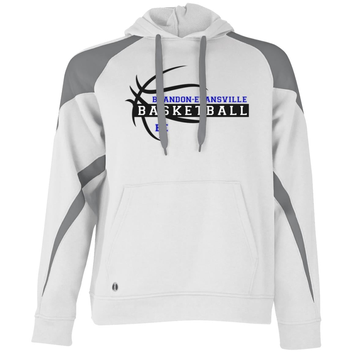 Chargers Basketball - Athletic Colorblock Fleece Hoodie