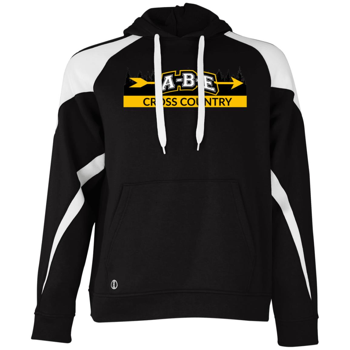 A-B-E Cross Country - Athletic Colorblock Fleece Hoodie