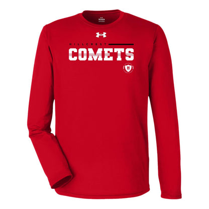 Hillcrest Comets - Under Armour Team Tech Long Sleeve Tee