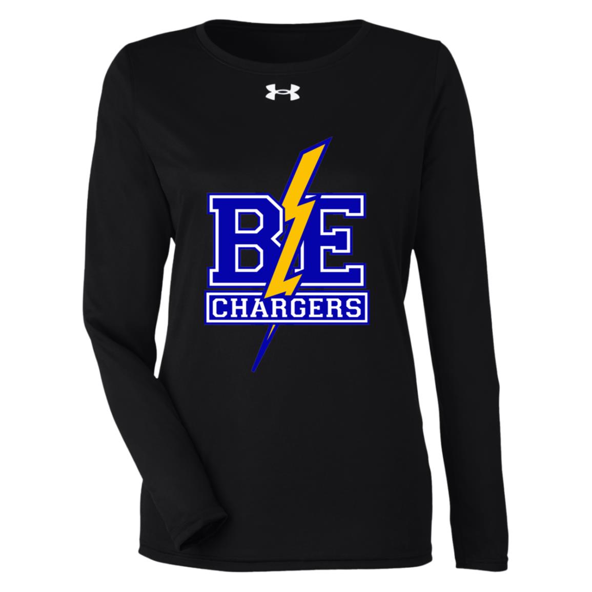 Chargers - Under Armour Womens Team Tech Long Sleeve Tee