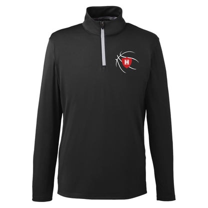 Comet Boys Basketball - Puma Mens Icon Quarter Zip