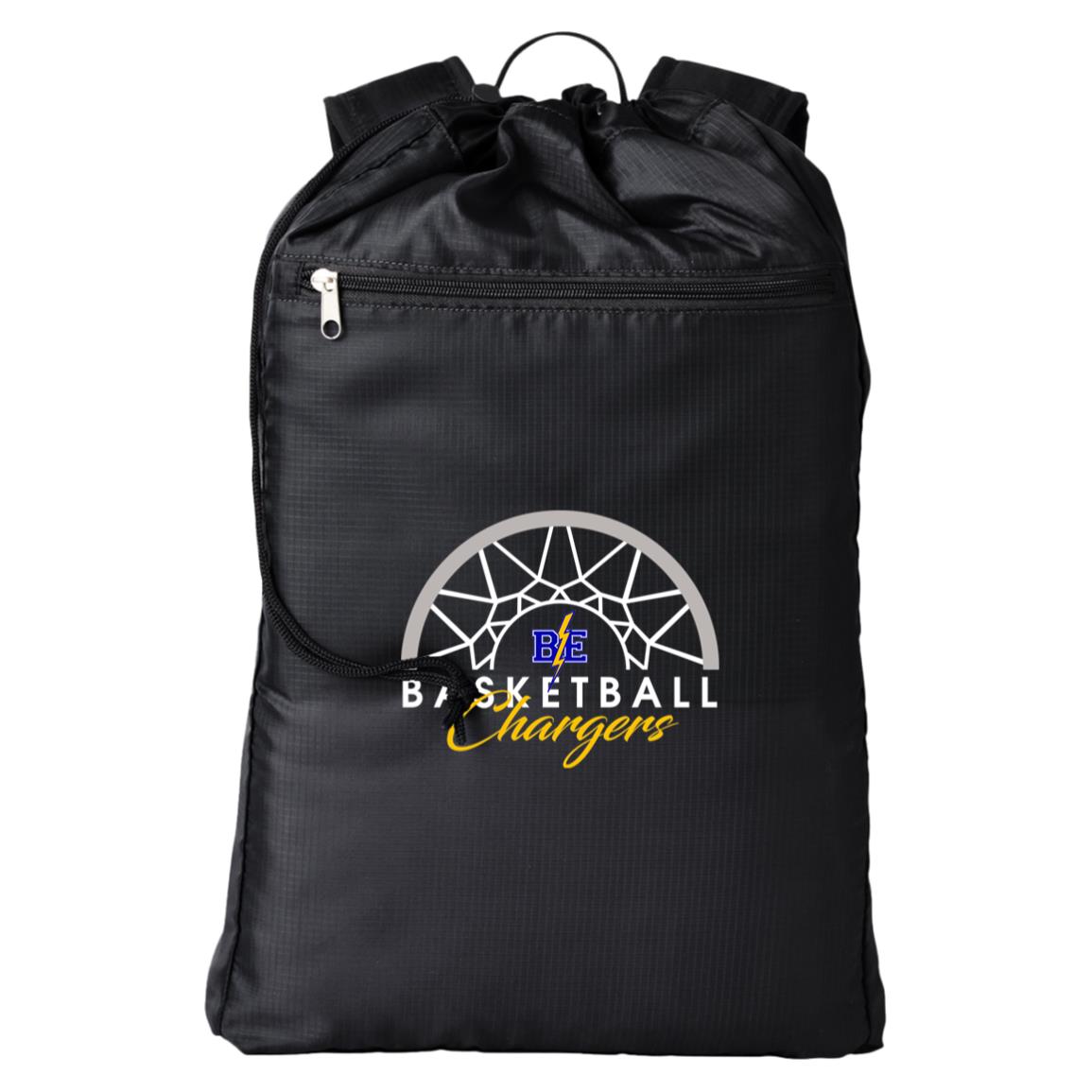 Chargers Basketball - BAGedge Getaway Cinchback Backpack