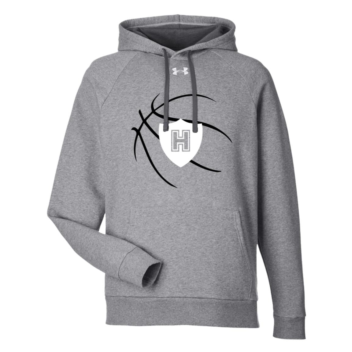 Comet Boys Basketball - Under Armour Mens Rival Fleece Hoodie