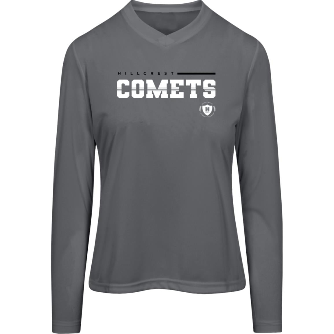 Hillcrest Comets - Womens Zone Long Sleeve Tee