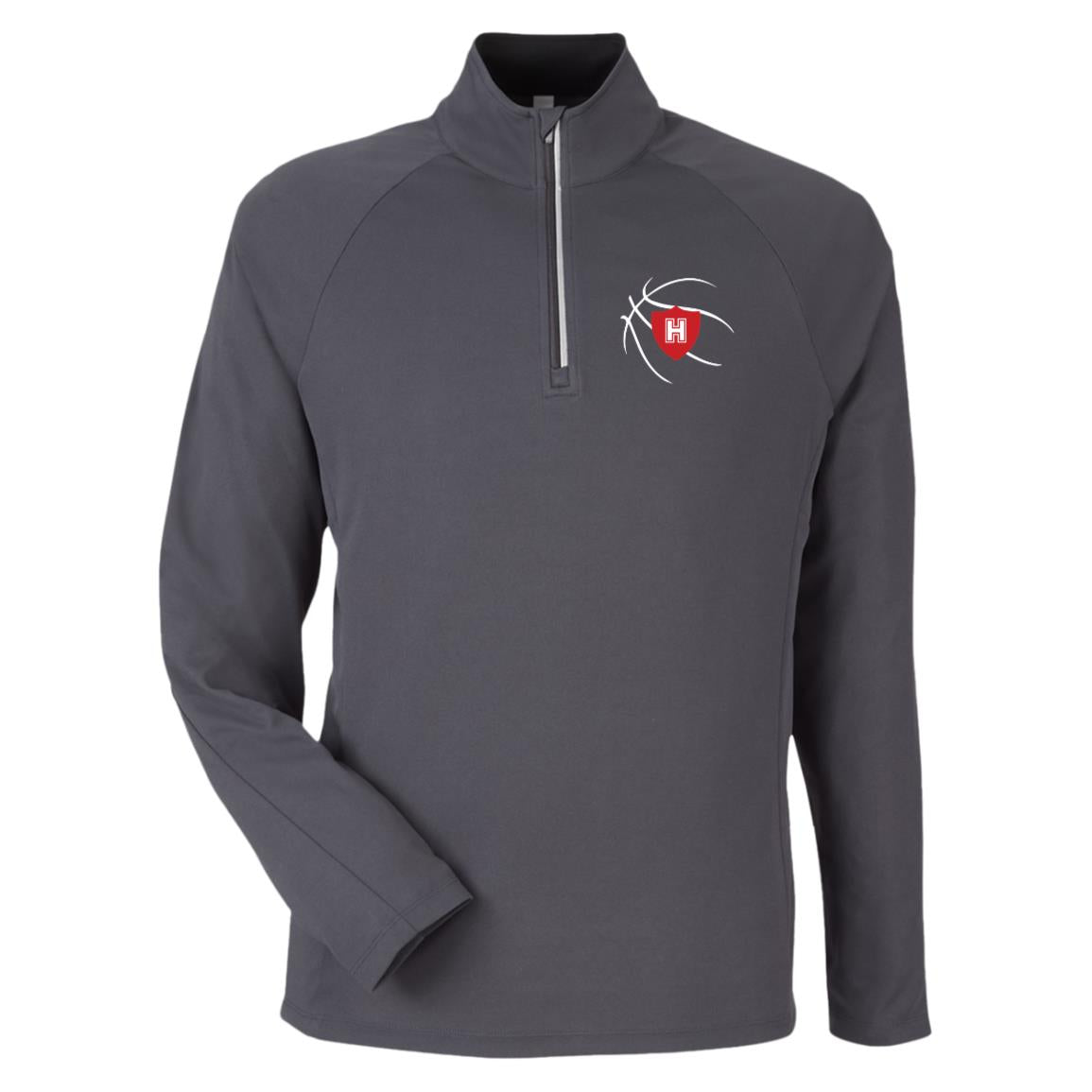 Comet Boys Basketball - Mens Origin Pique Quarter Zip