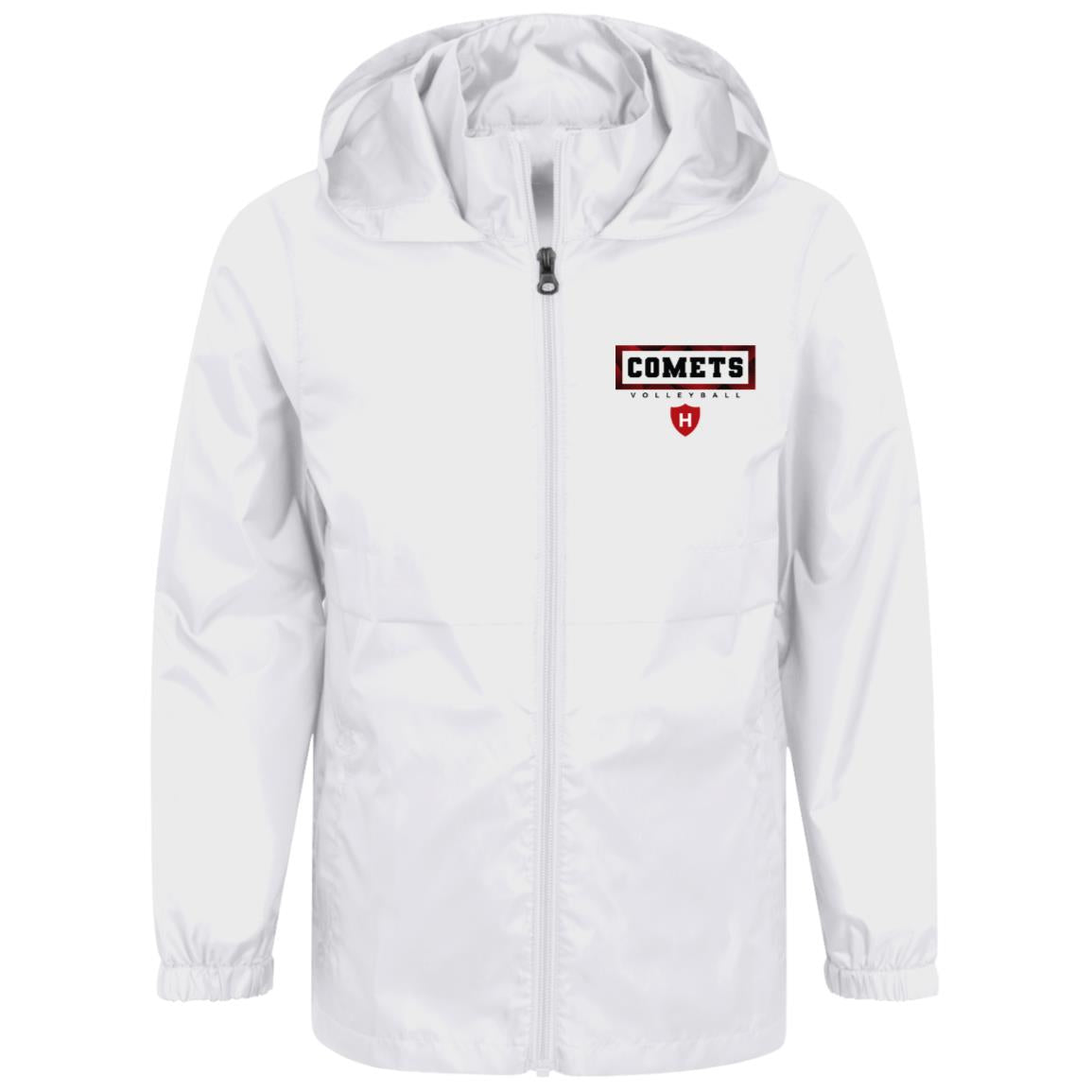 Comet Volleyball - Kids Zone Protect Lightweight Jacket