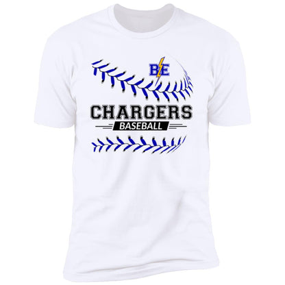 Chargers Baseball - Premium Short Sleeve T-Shirt