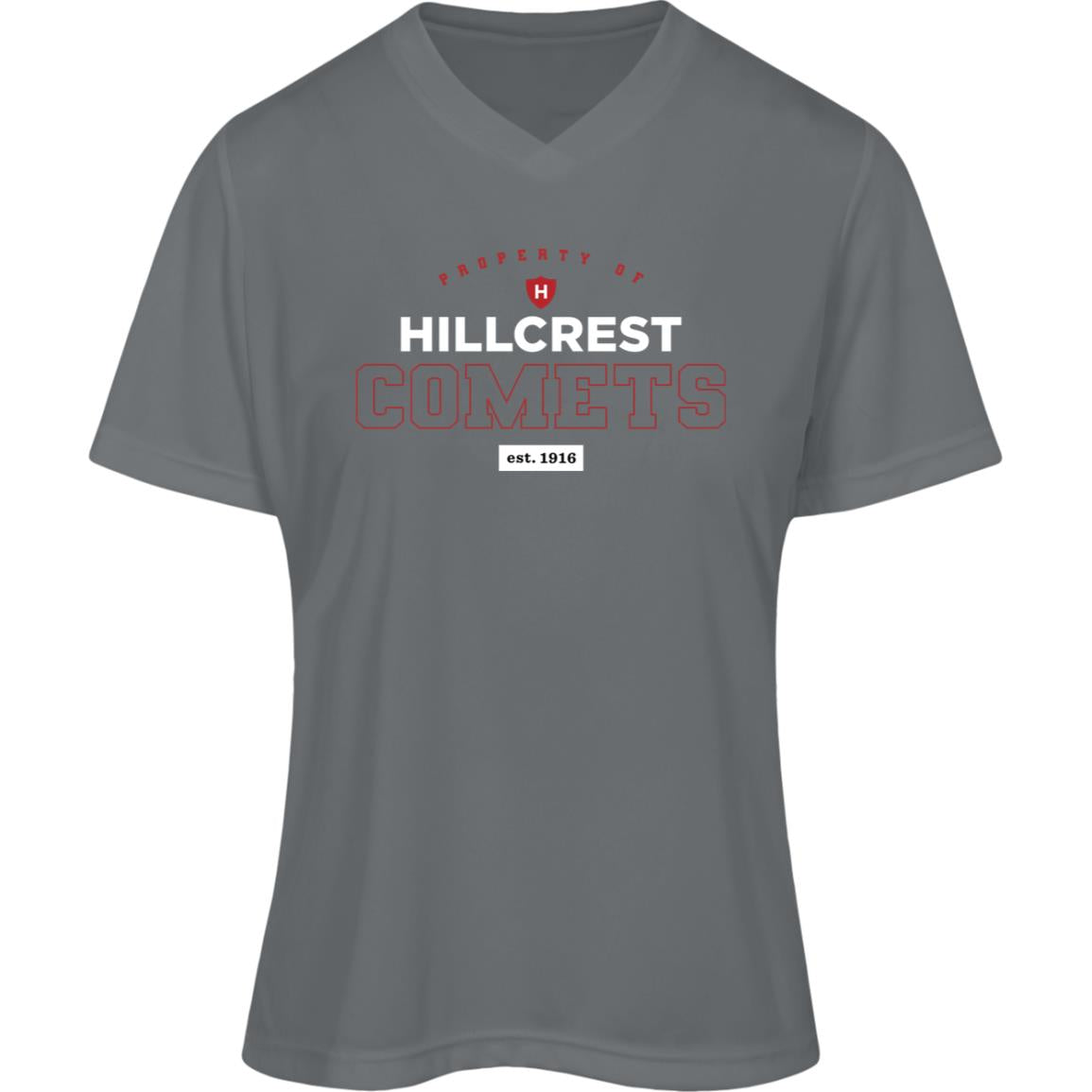 Hillcrest Comets - Womens Zone Tee