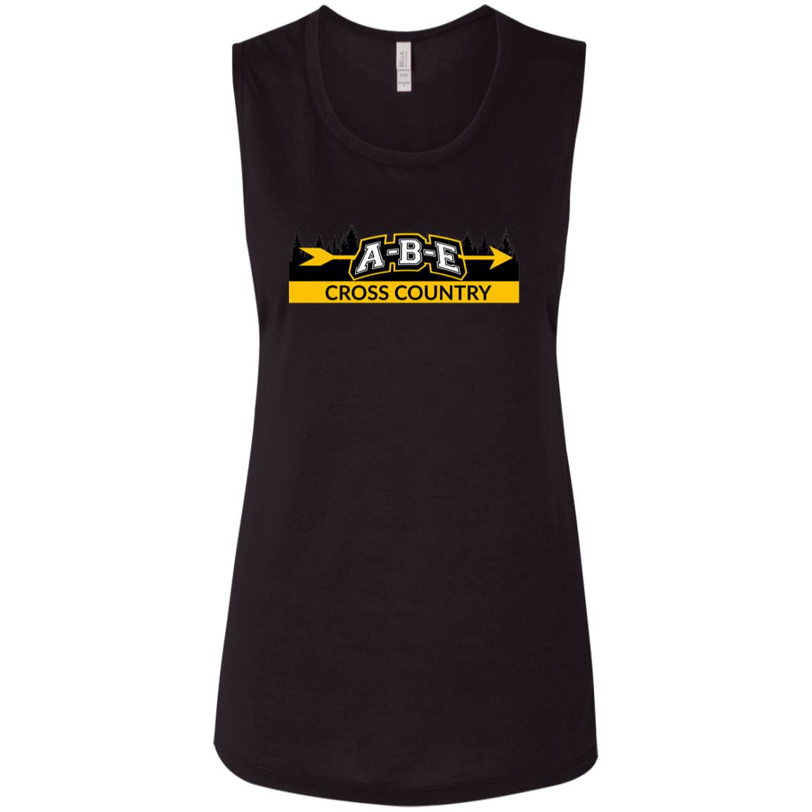 A-B-E Cross Country - Ladies' Flowy Muscle Tank