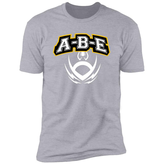 A-B-E Football - Premium Short Sleeve T-Shirt