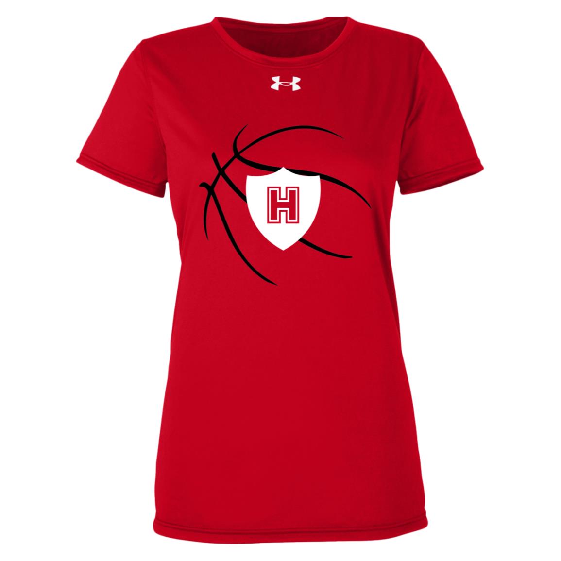 Comet Boys Basketball - Under Armour Womens Team Tech Tee