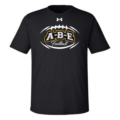 A-B-E Football - Under Armour Team Tech Tee