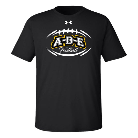 A-B-E Football - Under Armour Team Tech Tee