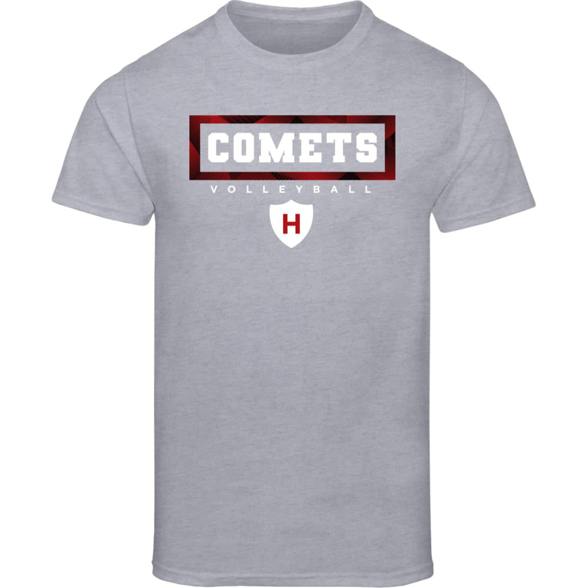 Comet Volleyball - Champion Adult Short Sleeve Tee