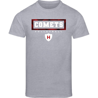 Comet Volleyball - Champion Adult Short Sleeve Tee