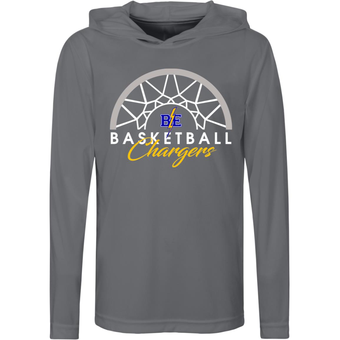 Chargers Basketball - Kids Zone Hooded Tee