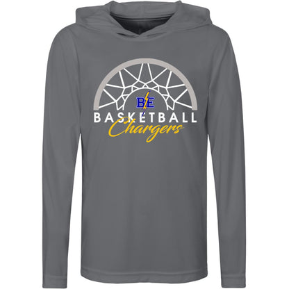 Chargers Basketball - Kids Zone Hooded Tee