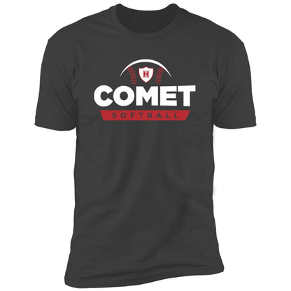 Comet Softball - Premium Short Sleeve T-Shirt