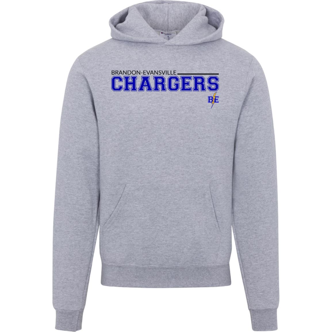 Chargers - Champion Mens Powerblend Hoodie