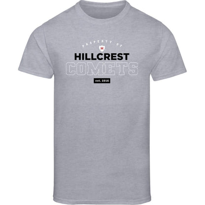 Hillcrest Comets - Champion Adult Short Sleeve Tee