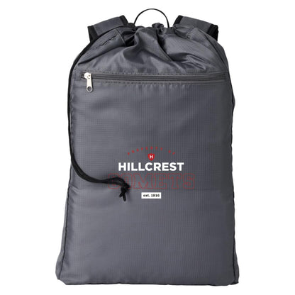 Hillcrest Comets - BAGedge Getaway Cinchback Backpack