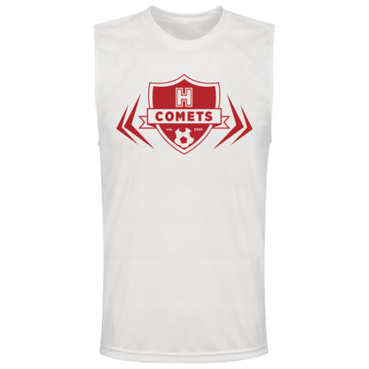 Comet Girls Soccer Gameday - Mens Zone Muscle Tee