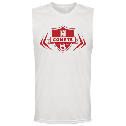 Comet Girls Soccer Gameday - Mens Zone Muscle Tee