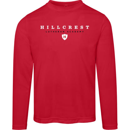 Hillcrest Comets - Mens Zone Long Sleeve Tee