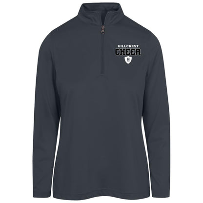 Comet Cheer - Harriton Womens Advantage Plus Quarter Zip