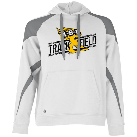 A-B-E Track & Field - Athletic Colorblock Fleece Hoodie