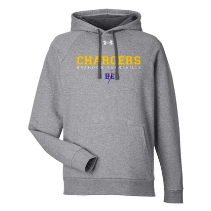 Chargers - Under Armour Mens Rival Fleece Hoodie