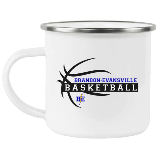 Chargers Basketball - Enamel Camping Mug