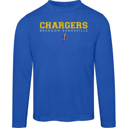 Chargers - Mens Zone Long Sleeve Tee