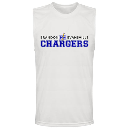 Chargers - Mens Zone Muscle Tee