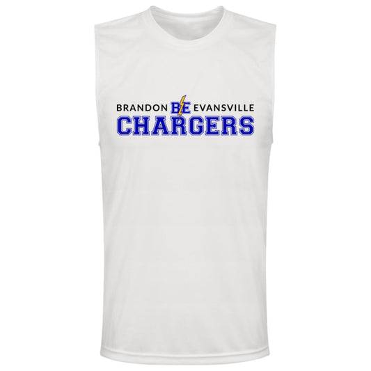 Chargers - Mens Zone Muscle Tee