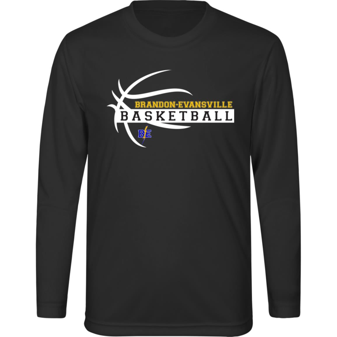 Chargers Basketball - Kids Zone Long Sleeve Tee