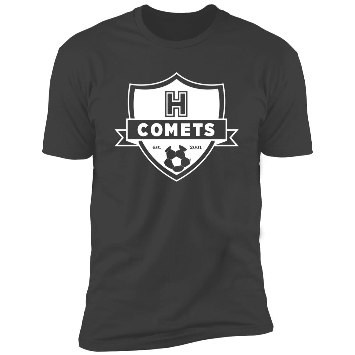 Comet Boys Soccer - Premium Short Sleeve T-Shirt