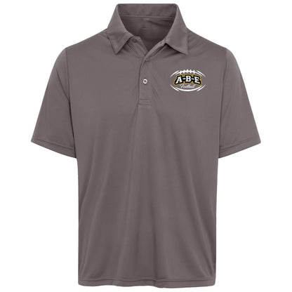 A-B-E Football - Mens Zone Polo