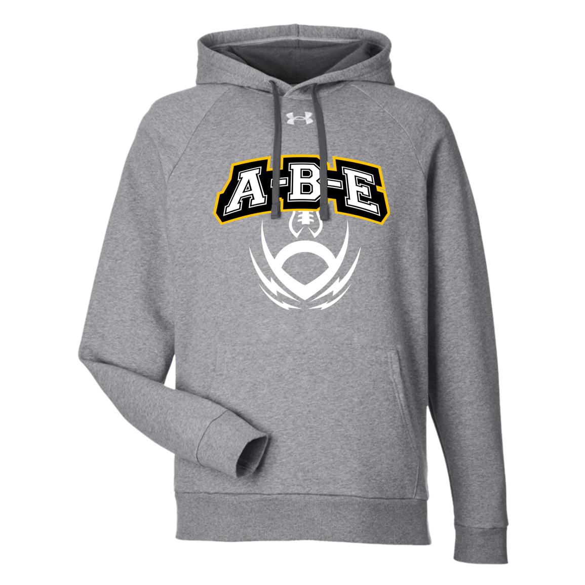 A-B-E Football - Under Armour Mens Rival Fleece Hoodie