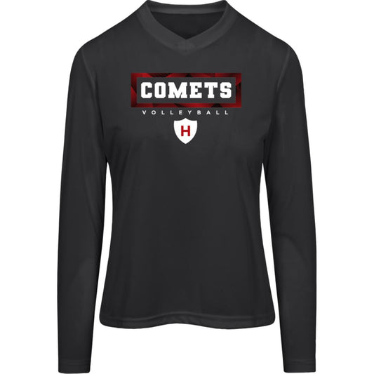 Comet Volleyball - Womens Zone Long Sleeve Tee