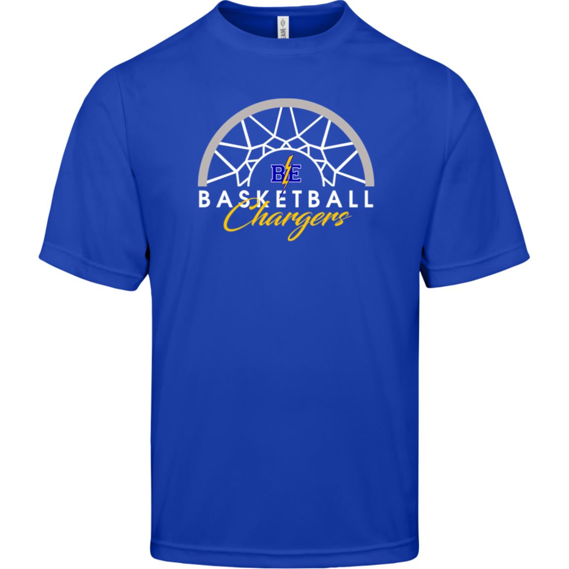 Chargers Basketball - Mens Zone Tee