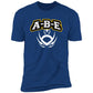 A-B-E Football - Premium Short Sleeve T-Shirt