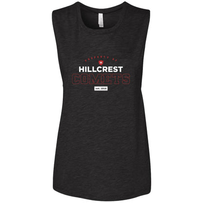 Hillcrest Comets - Ladies' Flowy Muscle Tank