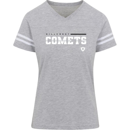 Hillcrest Comets - Womens Football Tee